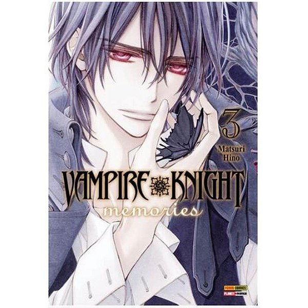 Livro Manga Vampire KNIGHT Memories N.03