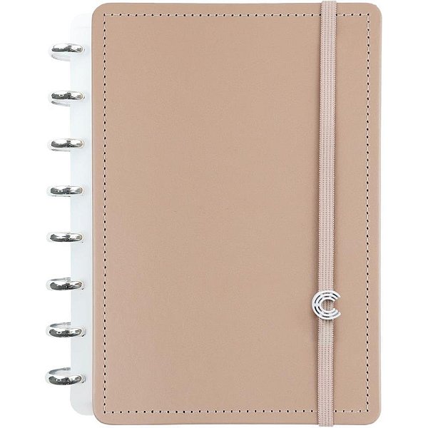 Caderno Inteligente A5 Caderno de Leitura BY Flora 43 Folhas 120G