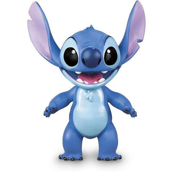 Boneco STITCH 35CM Articulado com 7 Pontos
