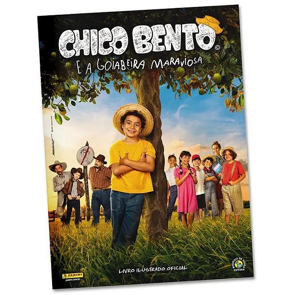 álbum de Figurinhas Turma da Mônica Chico Bento Brochura