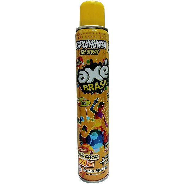 Espuminha AXE Carnaval SPRAY 250ML – Caixa com 12 Unidades
