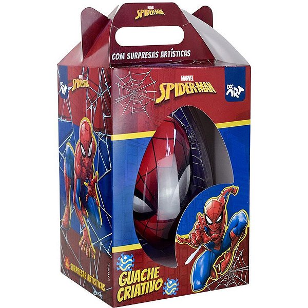 Tinta Guache HOMEM-ARANHA Guache Criativo