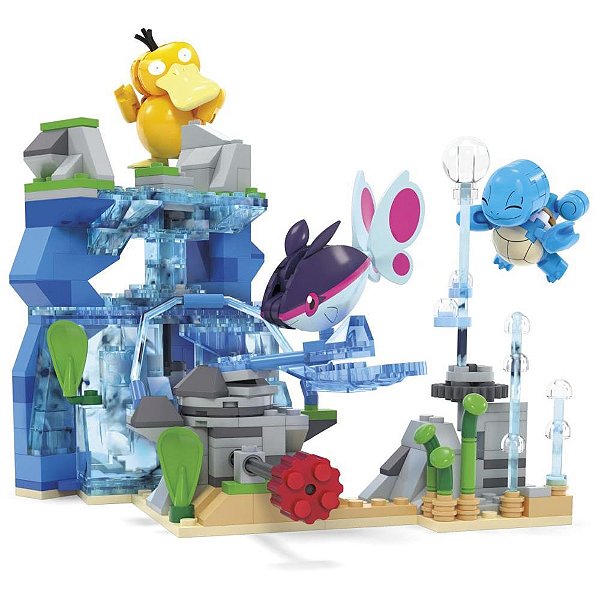 Mega Construx Pokémon Conjunto Aventura Aquática