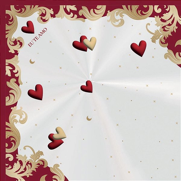 Embalagem para OVO de Páscoa 37,5X37,5CM Escrito NA Estrela Pacote com 25