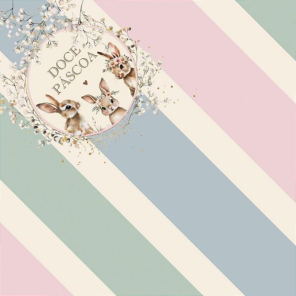 Embalagem para OVO de Páscoa 39X39CM Doce Páscoa Pacote com 25