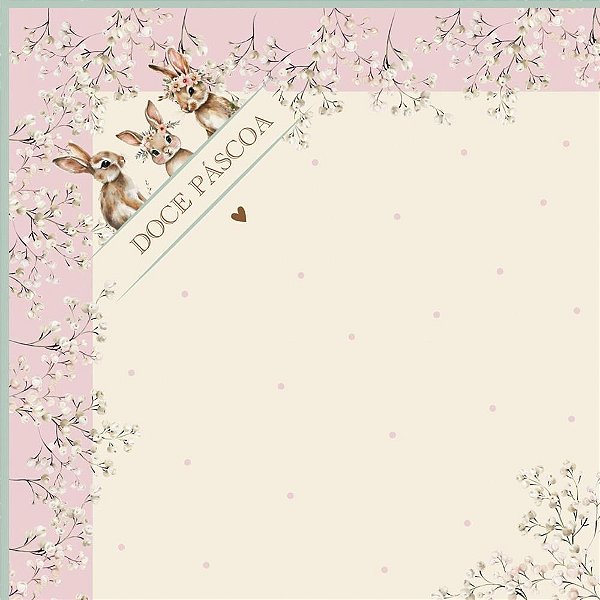 Embalagem para OVO de Páscoa 49X49CM Doce Páscoa Pacote com 25