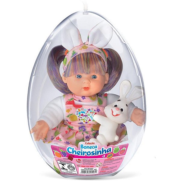 OVO com Brinquedo Boneca Cheirosinha