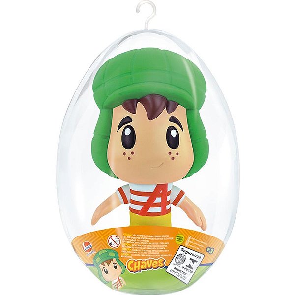 OVO com Brinquedo Chaves Intermediário