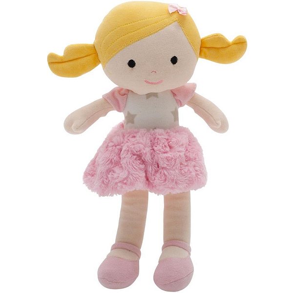 Pelúcia Boneca Malu Loira 35CM
