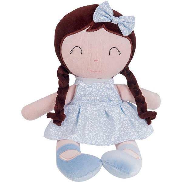 Pelúcia Boneca Nicole 34CM