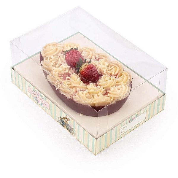 Caixa P/OVO de Pascoa 250G Francis C/COLHER Pacote com 06