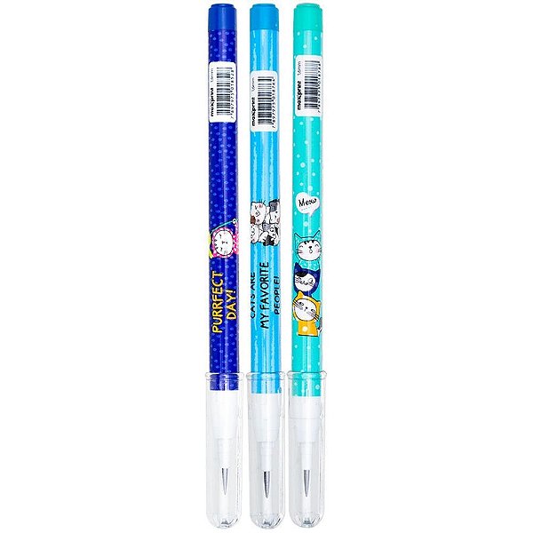 Lapiseira Gatinhos Troca Ponta 1,2MM Display com 24