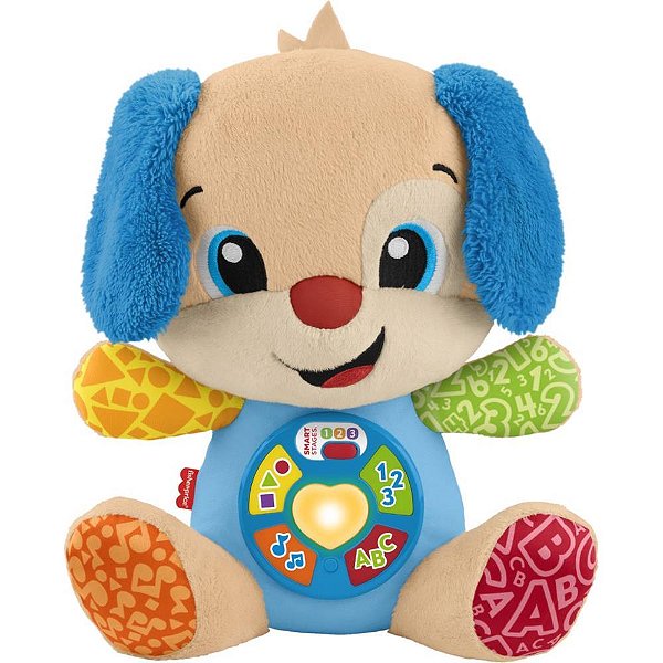 FISHER-PRICE INFANT SMART Stages Cachorrinho Aprende Comigo Interativo