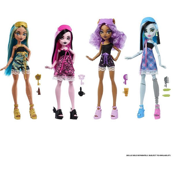 Monster HIGH Coleção Pijamas Monstruosos (S)