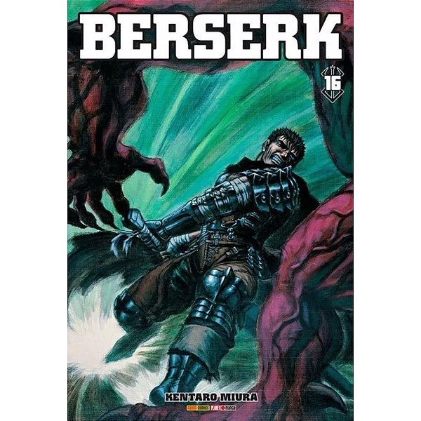 Livro Mangá Berserk – Edição de Luxo Nº 16