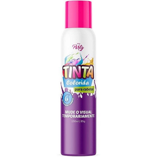 Pinta Cabelo 150ML PINK Neon Caixa com 12 Unidades