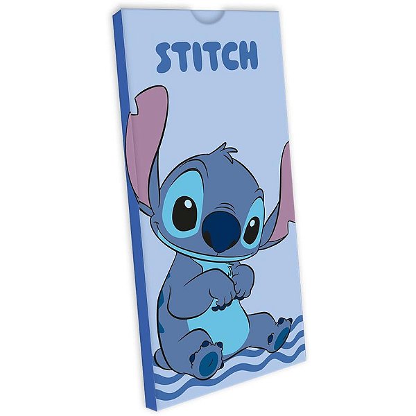 Embalagem para Doces STITCH para Barra de Chocolate Pacote com 10