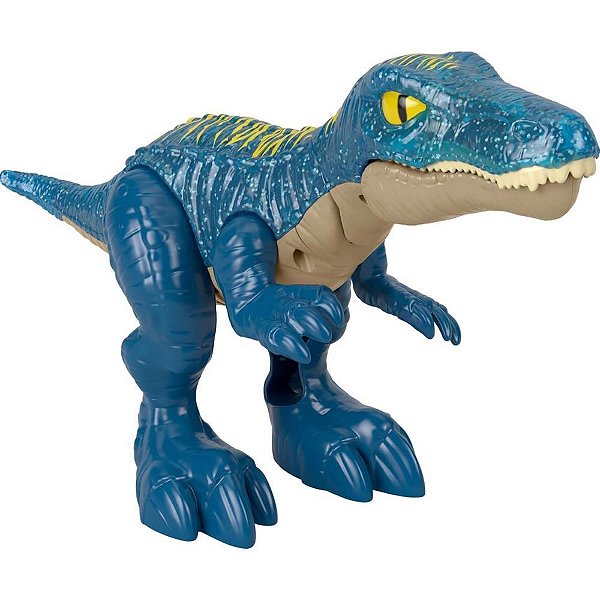 Imaginext Jurassic WORLD Dino Baryonyx com Luzes, SONS e Movimento
