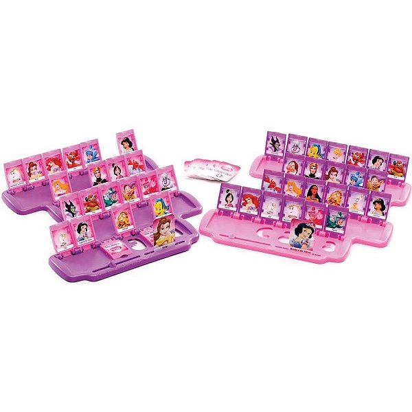 Jogo Cara a Cara Princesas – Diversão e Adivinhação