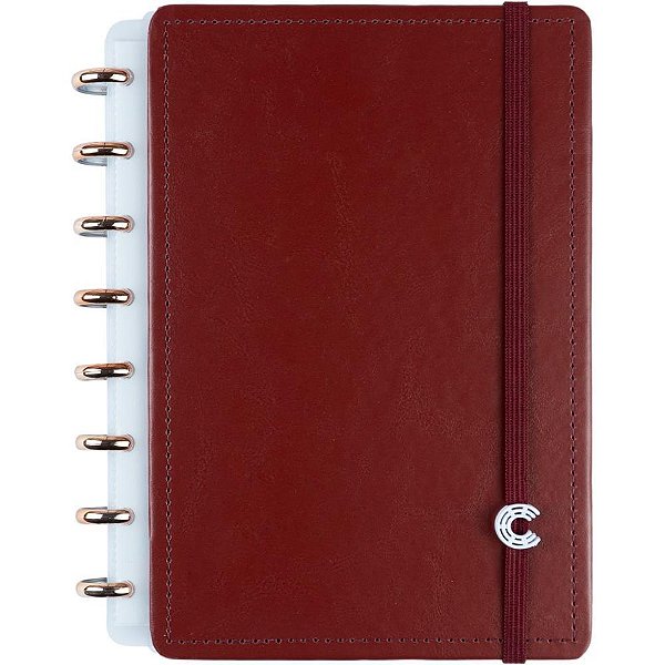 Caderno Inteligente A5 Mocha 80 Folhas com Discos Removíveis