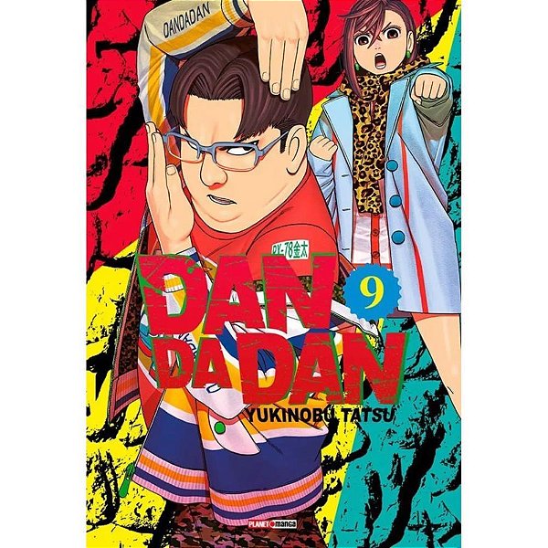 Livro Mangá Dandadan Nº 09