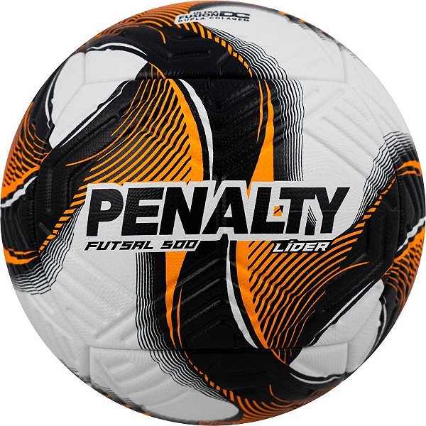 Bola de Futsal Líder XXV BR/LJ/PT com PU Conforto, ULTRA Fusion e Câmara 6D