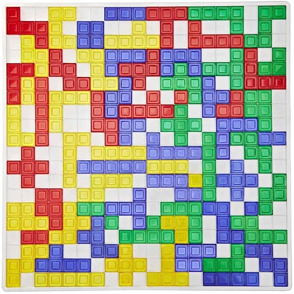 Jogo Diverso Blokus Refresh – Estratégia, Cores e Desafio