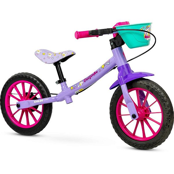 Bicicleta Infantil Balance Caloi Cecizinha sem Pedais
