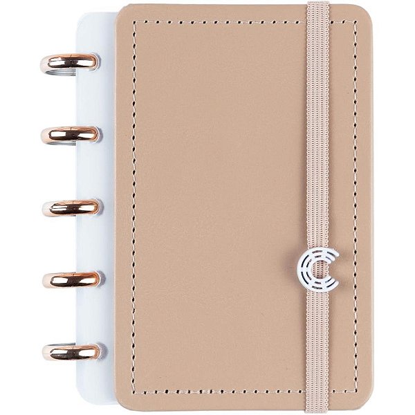 Caderno Inteligente Inteligine Cappuccino 50 Folhas