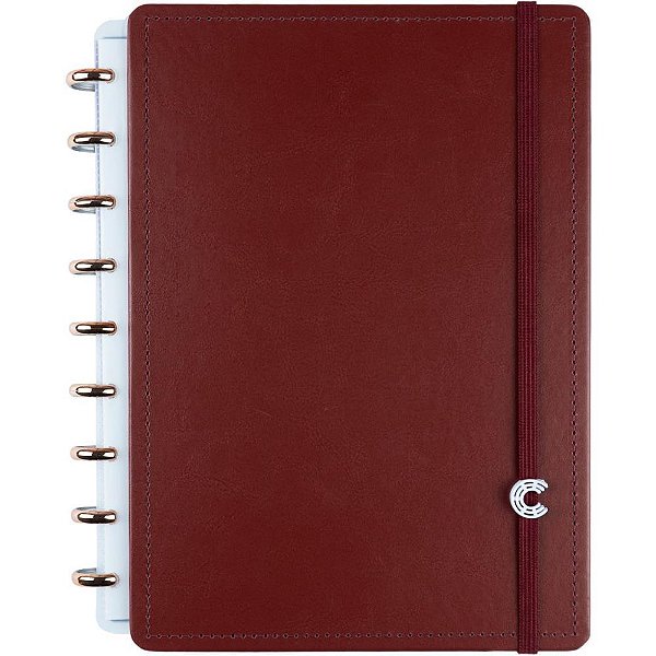 Caderno Inteligente Médio Mocha 80 Folhas