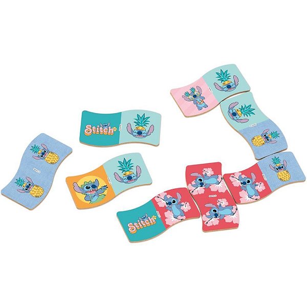 Dominó STITCH 28 Peças Xalingo