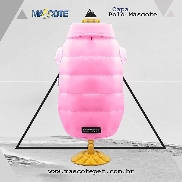 Ref. 08 - CAPA POLO MASCOTE ROSA