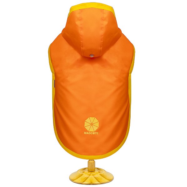 Ref 09 - Capa de Chuva Laranja