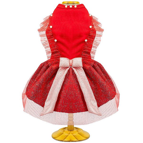 Ref 848  Vestido Natal Pérola (T5PBJPQQY)