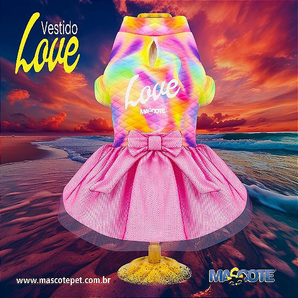 Ref: 272 Vestido Love (JEWA2QK6Y)
