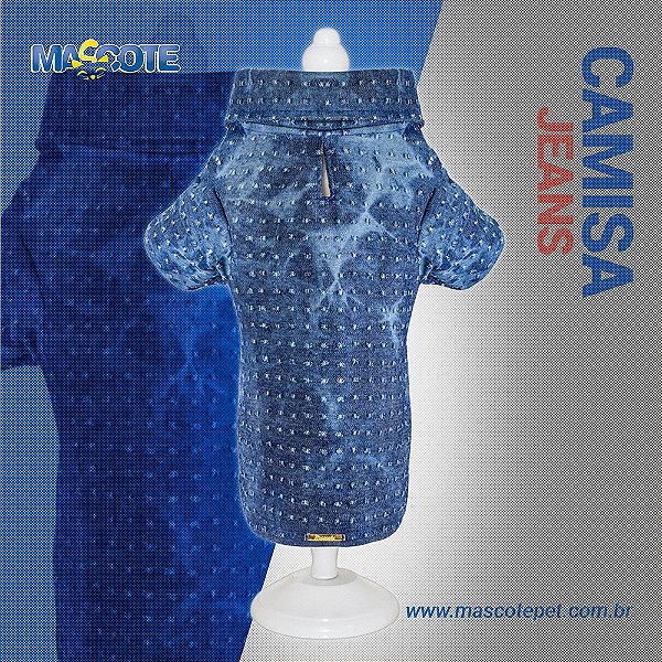 Ref 938 Camisa Jeans (KLPLTBKSD)