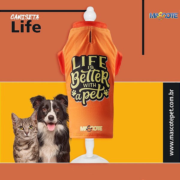 Ref 925 Camiseta Life (JEPB5CHHB)