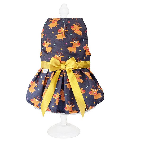 REF 909 Vestido  Natal Rena (5XZT8E6QH)
