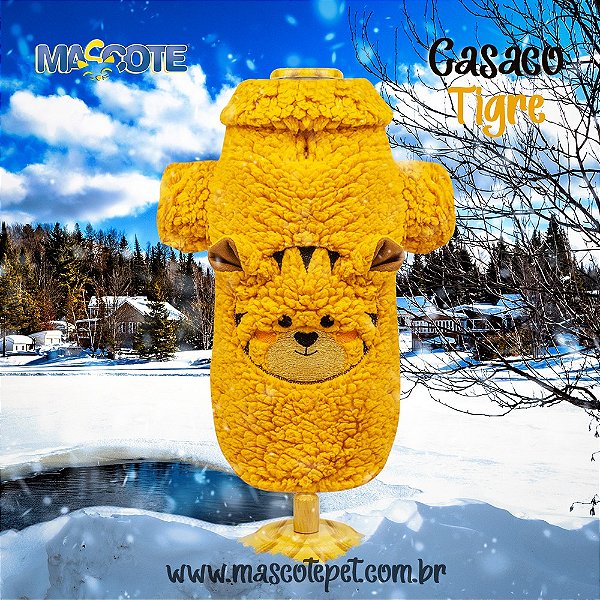 Ref 985 CASACO TIGRE (Y697MTATH)