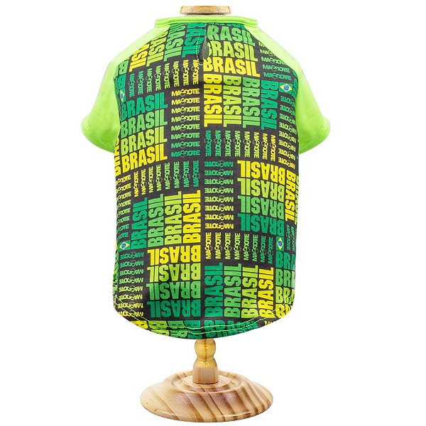 Ref 965 Camiseta Play - Brasil (P3T4UX8SM)