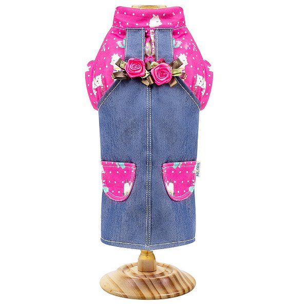 Ref: 967 Vestido Lhama (S6YM98HT2)