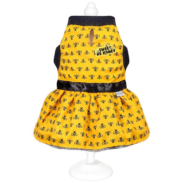 Ref. 858 Vestido Sra. Abelha (WBCX3EBWB)