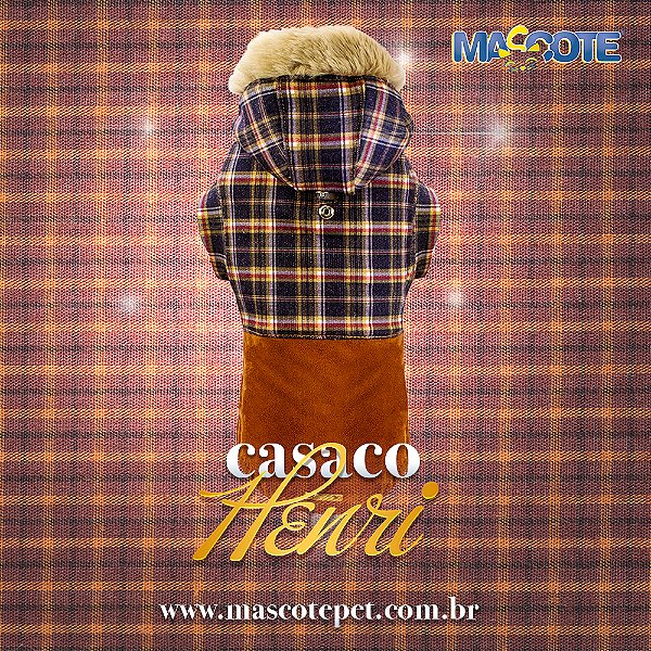 Ref 884 - Casaco Henri (RMXYHXV5P)