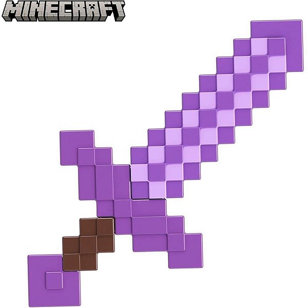 Boneco e Personagem Minecraft ARMAS de Batalha (sortido)