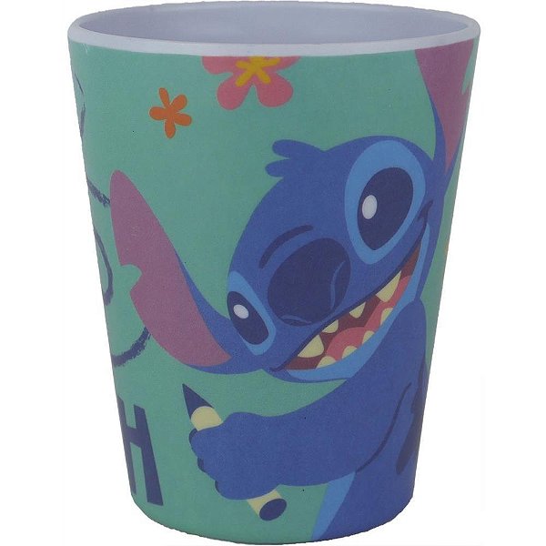 Copo Decorado STITCH 300ML Infantil