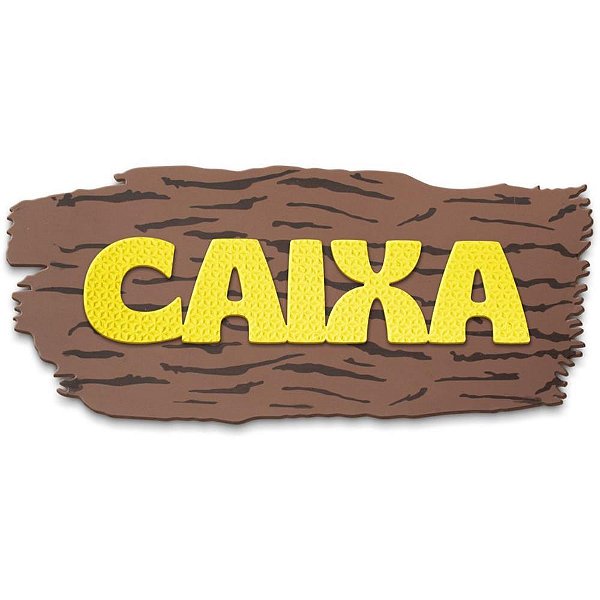 Artigo para Decoração EVA Junino Caixa 57X24CM Painel Temático