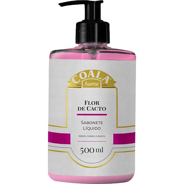 Sabonete Líquido Coala FLOR de Cacto 500ML