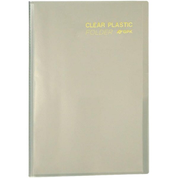 Pasta Catálogo Clear 230X310MM com 30 Envelopes Cristal