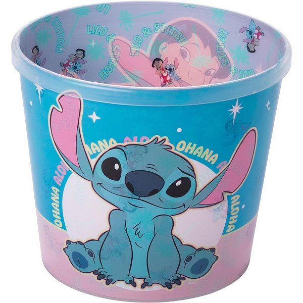 Balde para Pipoca Lilo e STITCH Super Decorado 2,1 Litros
