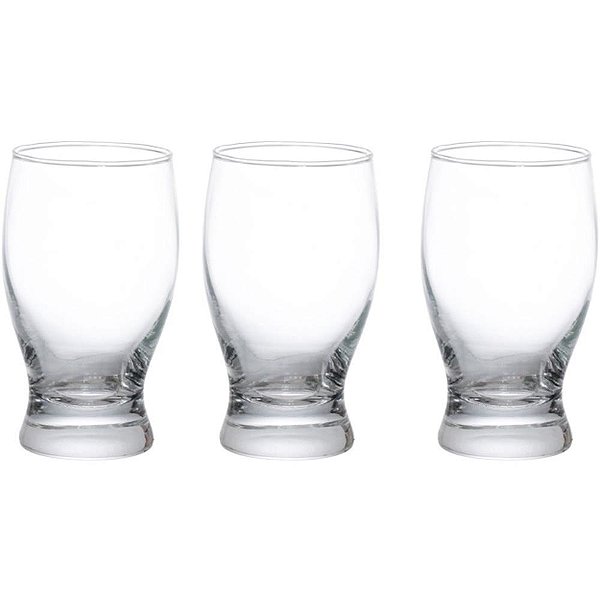 Copo de Vidro LONG DRINK Huis 200ML Jogo com 3 Unidades Hauskraft